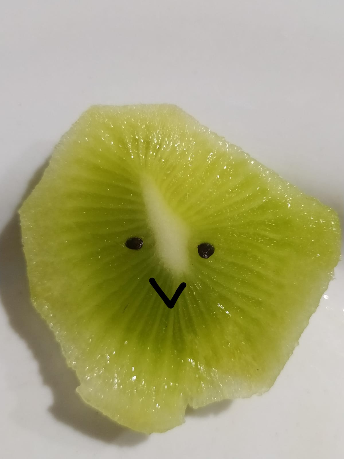 smiling kiwi!